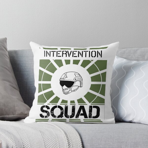 Item preview, Intervention Squad designed and sold by edwinvisuals.
