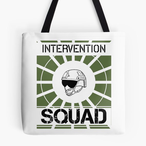 Item preview, Intervention Squad designed and sold by edwinvisuals.