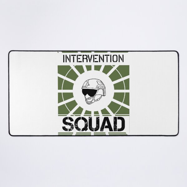 Item preview, Intervention Squad designed and sold by edwinvisuals.