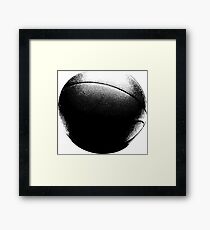 Basketball Framed Print