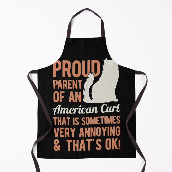 Item preview, Funny American Curl Cat designed and sold by artworkbyrihen.