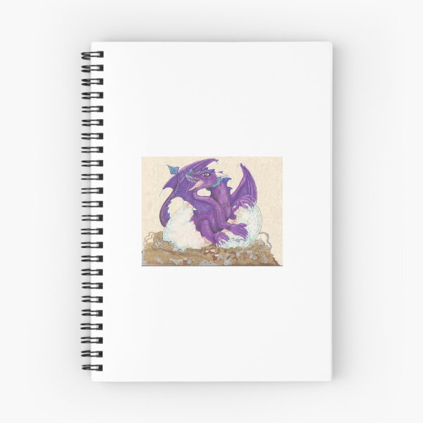Item preview, Purple Hatching Dragon designed and sold by Stephanie Small.