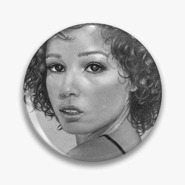 Item preview, Alisha Wainwright - realistic hand-drawn graphite pencil by @Callydrawing designed and sold by Callydrawing.