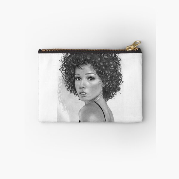 Item preview, Alisha Wainwright - realistic hand-drawn graphite pencil by @Callydrawing designed and sold by Callydrawing.