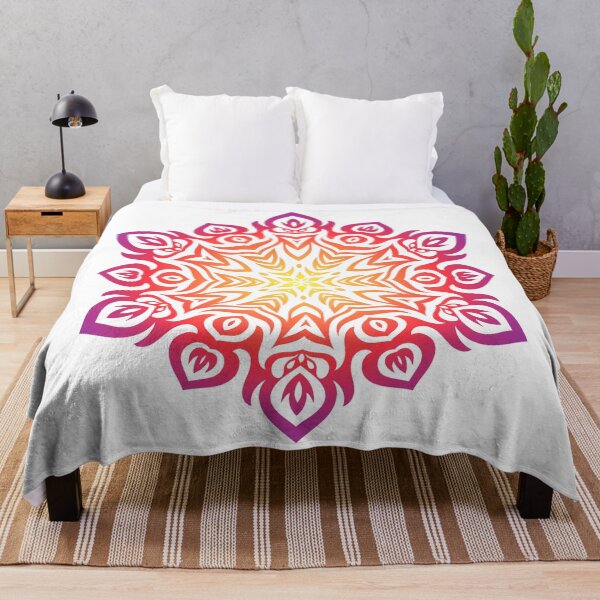 Item preview, Goa Trance Psychedelic Rainbow Mandala #02 designed and sold by Veronika Bychkova.