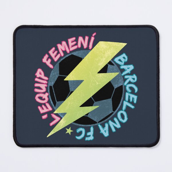 Item preview, Barcelona Femeni Lightning Flash (WOSO/Futfem) designed and sold by Numero14.
