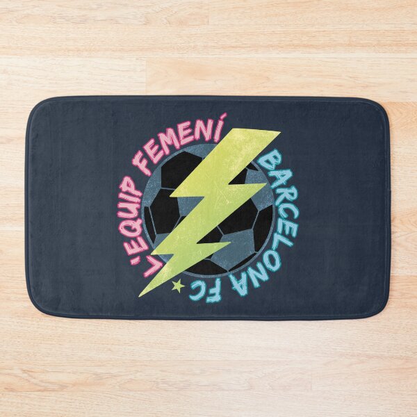 Item preview, Barcelona Femeni Lightning Flash (WOSO/Futfem) designed and sold by Numero14.