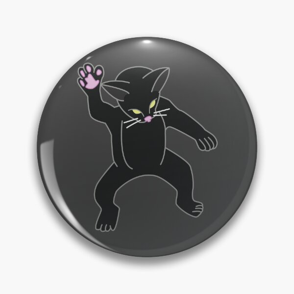 Item preview, Nae Nae black cat designed and sold by Rzera-.