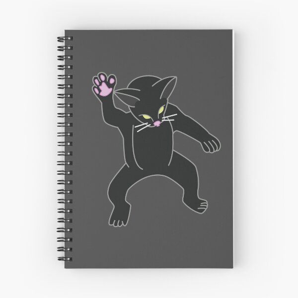 Item preview, Nae Nae black cat designed and sold by Rzera-.
