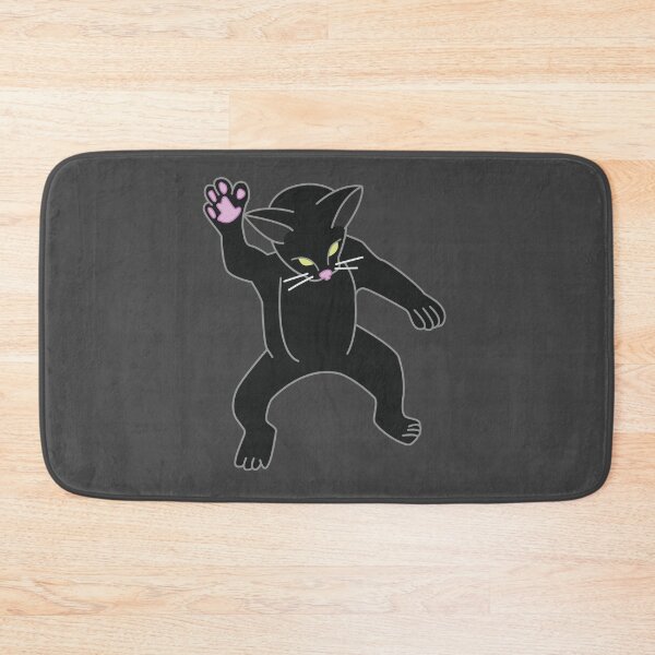 Item preview, Nae Nae black cat designed and sold by Rzera-.