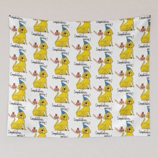 Item preview, Happy Birthday!  designed and sold by DarlingCadie.