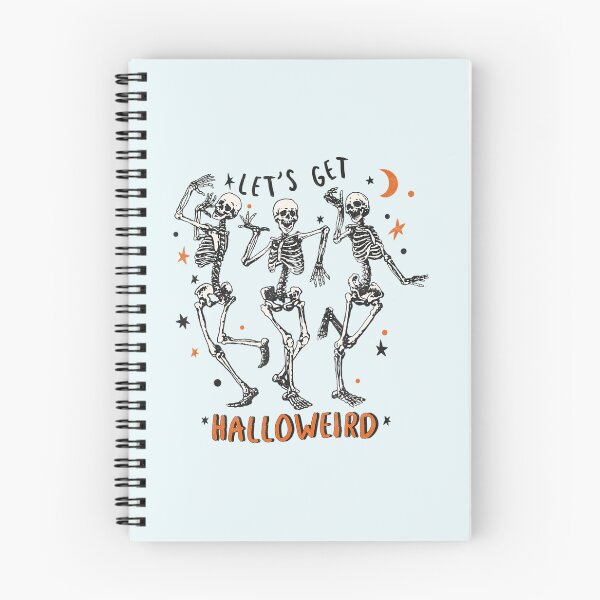 Item preview, Let's Get Halloweird Dancing Skeleton designed and sold by Windyslice1.