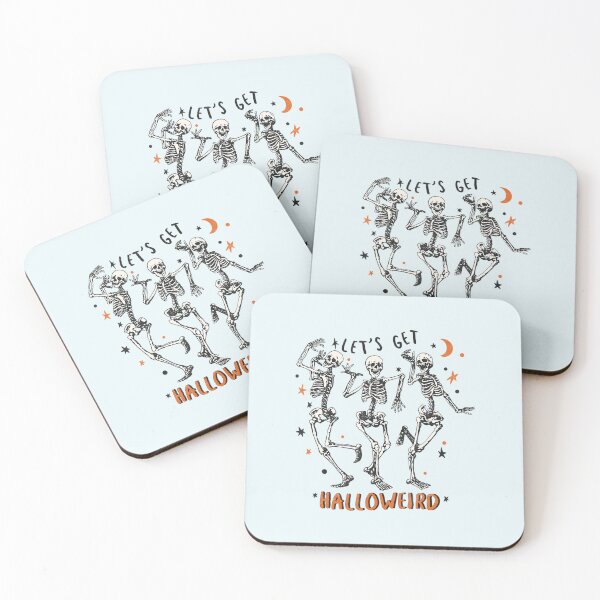 Item preview, Let's Get Halloweird Dancing Skeleton designed and sold by Windyslice1.