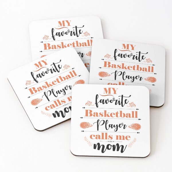 Item preview, my favorite basketball player calls me mom Quote Design designed and sold by zubairrmahmud.