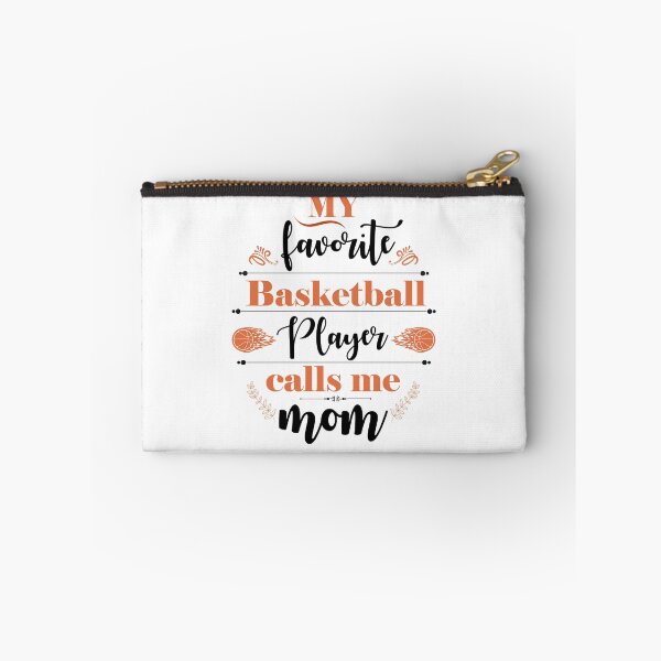 Item preview, my favorite basketball player calls me mom Quote Design designed and sold by zubairrmahmud.