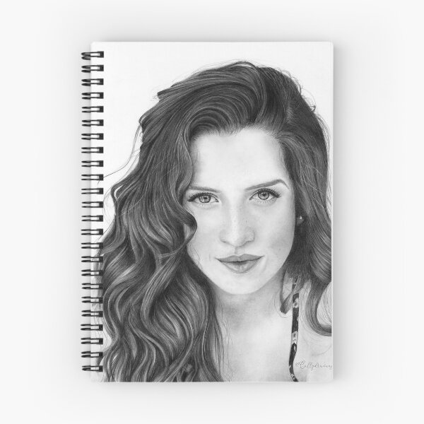 Item preview, Kimberly-Sue Murray -realistic hand-drawn graphite pencil by @Callydrawing designed and sold by Callydrawing.