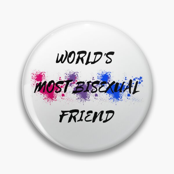 Item preview, World's Most Bisexual Friend designed and sold by LuckyKermit.