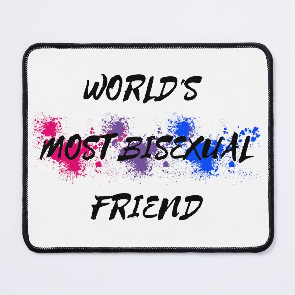 Item preview, World's Most Bisexual Friend designed and sold by LuckyKermit.