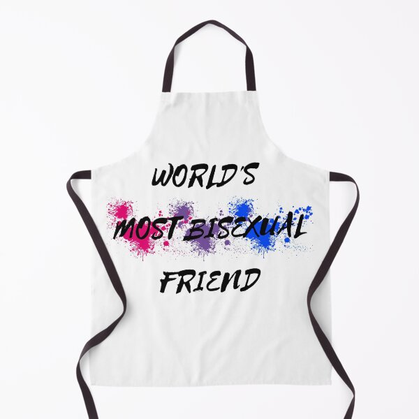 Item preview, World's Most Bisexual Friend designed and sold by LuckyKermit.