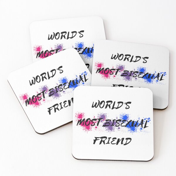 Item preview, World's Most Bisexual Friend designed and sold by LuckyKermit.
