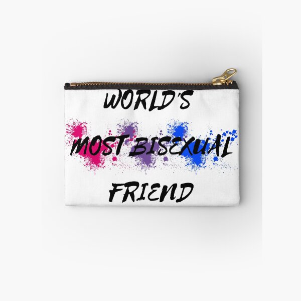 Item preview, World's Most Bisexual Friend designed and sold by LuckyKermit.