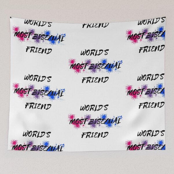 Item preview, World's Most Bisexual Friend designed and sold by LuckyKermit.