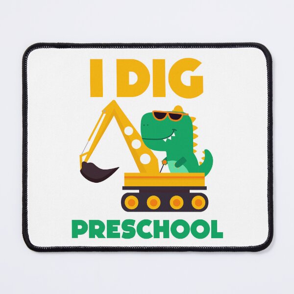 Item preview, I DIG PRESCHOOL DINOSAUR designed and sold by w1ckerman.