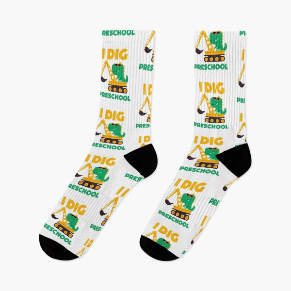 Item preview, I DIG PRESCHOOL DINOSAUR designed and sold by w1ckerman.