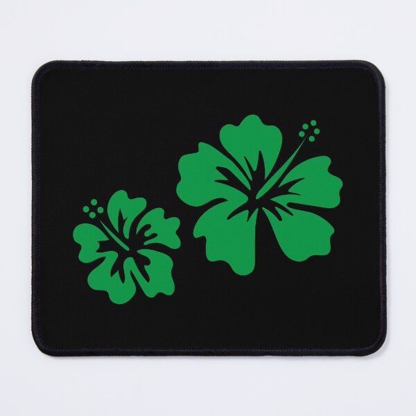 Item preview, Hibiscus green designed and sold by leewarddesign.
