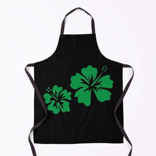 Item preview, Hibiscus green designed and sold by leewarddesign.