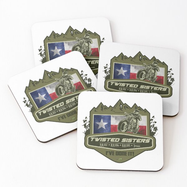 Item preview, Three Sisters Twisted Sisters Texas Motorcycle Ive Done It! Sticker T-shirt 04 designed and sold by OuterShellUK.