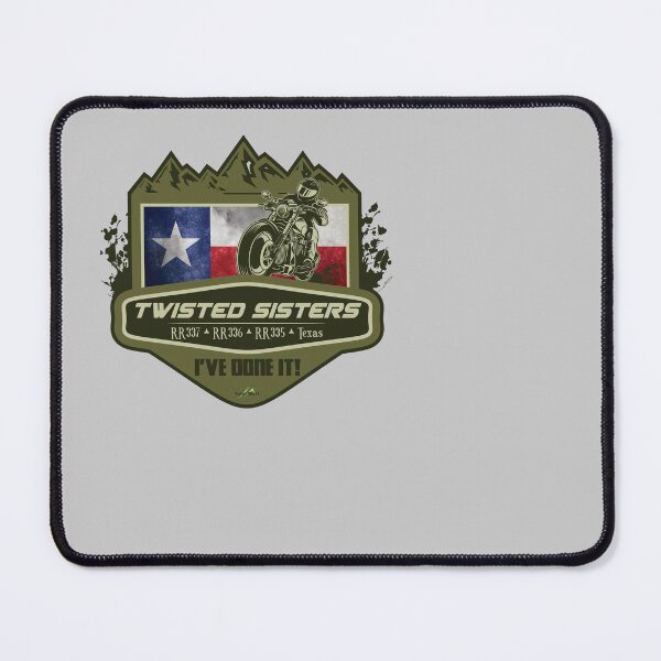 Item preview, Three Sisters Twisted Sisters Texas Motorcycle Ive Done It! Sticker T-shirt 04 designed and sold by OuterShellUK.