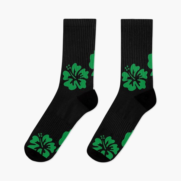 Item preview, Hibiscus green designed and sold by leewarddesign.