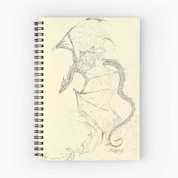 Item preview, Dragon Rider designed and sold by Stephanie Small.