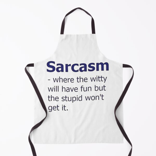 Item preview, Sarcasm designed and sold by SwampfoxDesign.