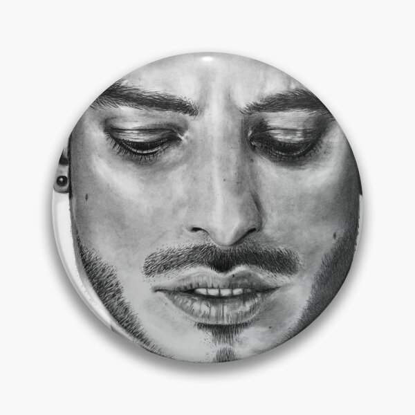 Item preview, Jade Hassouné - realistic hand-drawn graphite pencil by @Callydrawing designed and sold by Callydrawing.