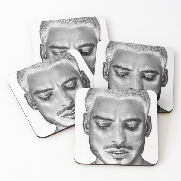 Item preview, Jade Hassouné - realistic hand-drawn graphite pencil by @Callydrawing designed and sold by Callydrawing.