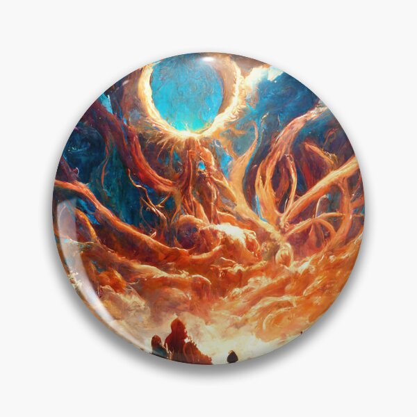 Item preview, Alien titan ascending from the sky designed and sold by MadeByHaresShop.