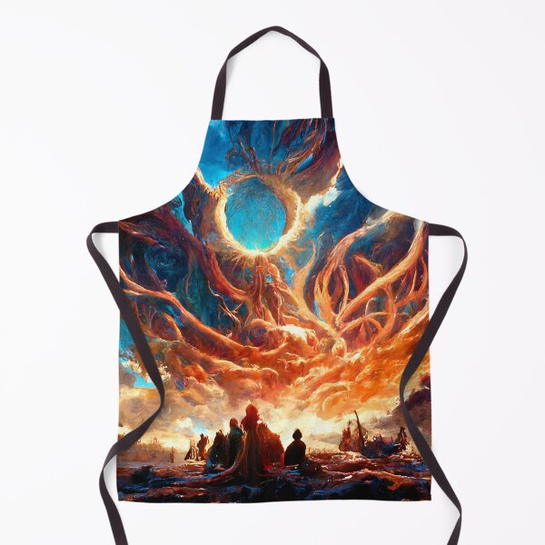 Item preview, Alien titan ascending from the sky designed and sold by MadeByHaresShop.