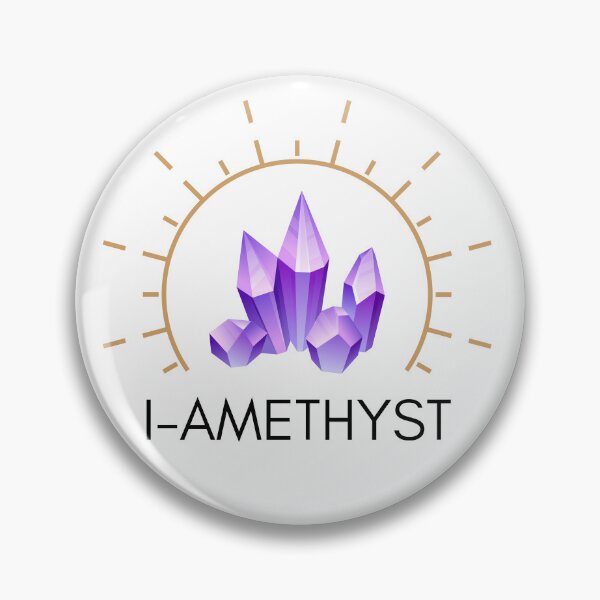 Item preview, Amethyst | Esoterics & Spirituality | Minded Inc designed and sold by MindedInc.