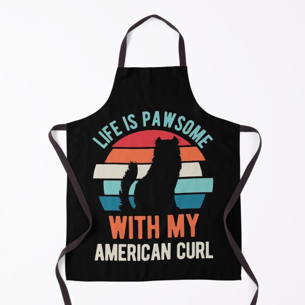 Item preview, Funny American Curl Cat designed and sold by artworkbyrihen.