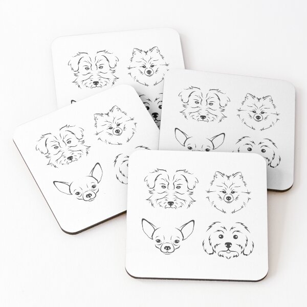 Item preview, Cute dog designed and sold by graphyart.