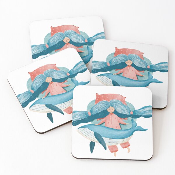 Item preview, Dreaming of whales designed and sold by Gurgulche.
