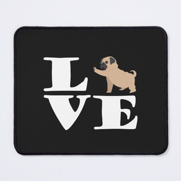 Item preview, Pugs Love High Five Your Pug designed and sold by Pugstuff.