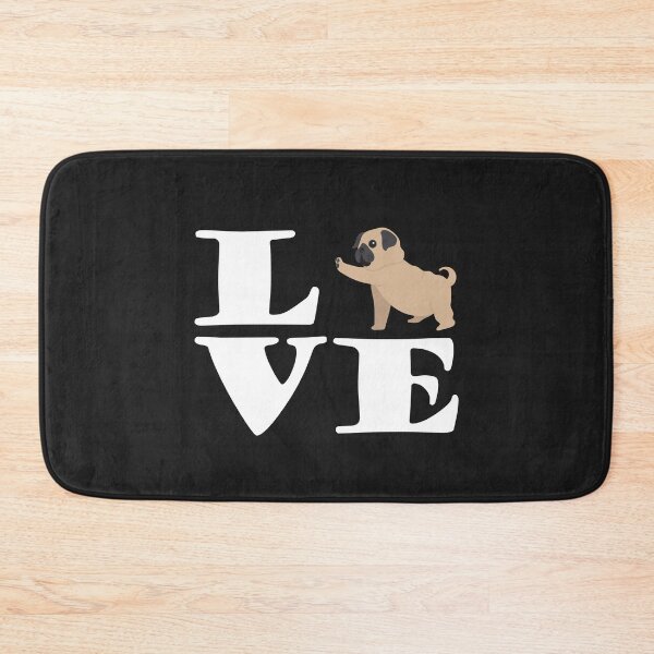Item preview, Pugs Love High Five Your Pug designed and sold by Pugstuff.