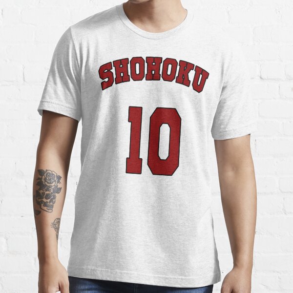 Shohoku T-Shirt Sakuragi Slam Dunk Essential T-Shirt for Sale by  YourDesigner360