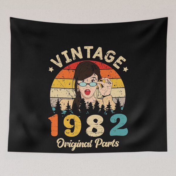 Item preview, Vintage 1982 Original Parts 40 Funny Old Classic 1982 Cool designed and sold by Echo Dusk.
