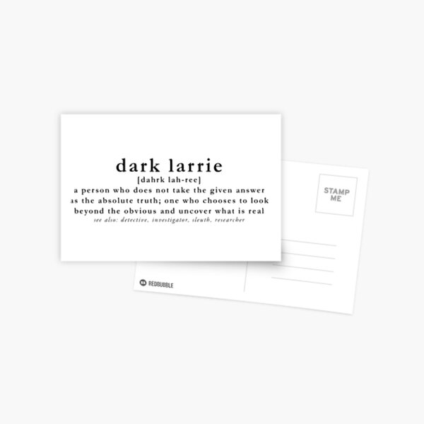 Larry Stylinson Postal