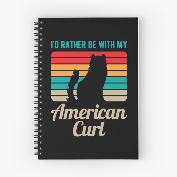 Item preview, Funny American Curl Cat designed and sold by artworkbyrihen.