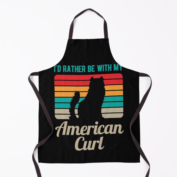Item preview, Funny American Curl Cat designed and sold by artworkbyrihen.
